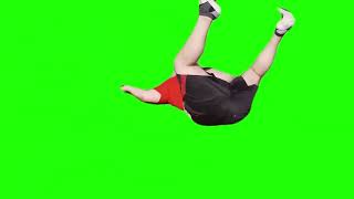 Nikocado Avocado Dies Green Screen