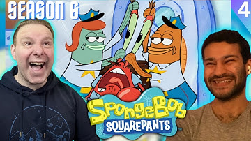 Someone Stole The Formula | Spongebob Squarepants Reaction | Season 6 Part 4/10 FIRST TIME WATCHING!