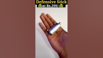 Small sticks for self-defense 2022 Danger!! be careful