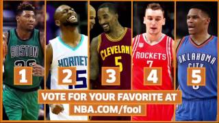 Shaqtin A Fool   TOP 5 2017 Regular Season Moments, Javale McGee Banned