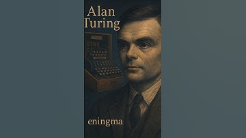 Alan Turing in 60 Seconds | Scientists in 60 Seconds