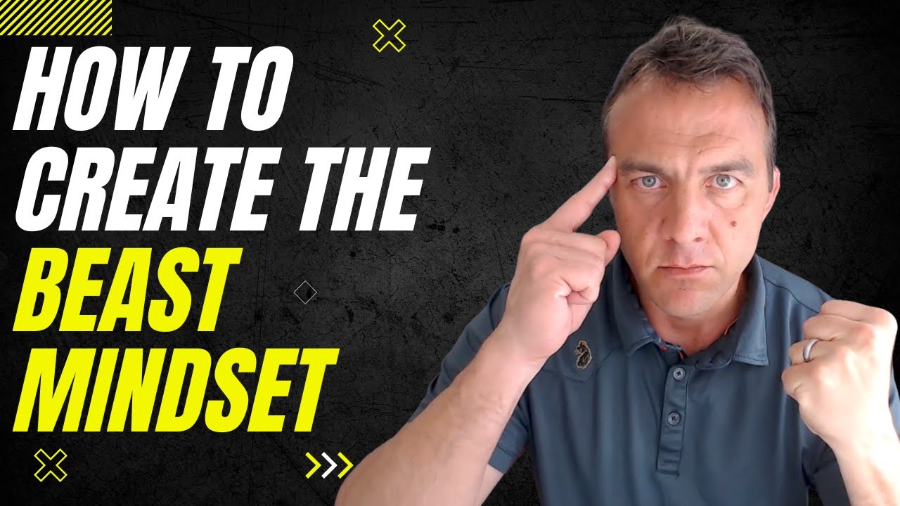 How To Create The Beast Mindset To Help You Win | #TRDCSHOW S6 E16 Enzo Mucci