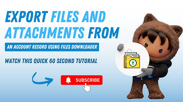 How to Export Files and Attachments from Salesforce Account Records | Files Downloader Tutorial
