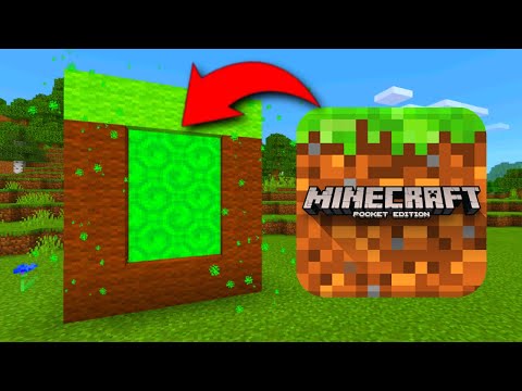 How To Make A Portal To The Minecraft Dimension In Minecraft!!!