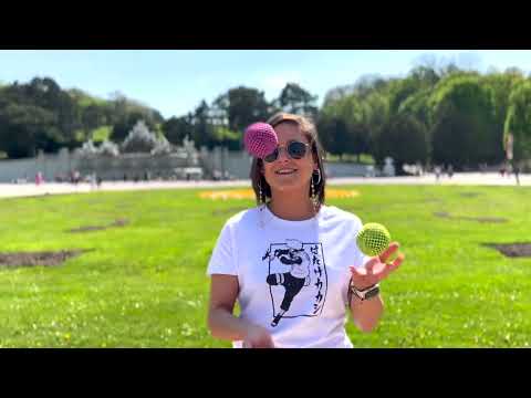 Random 3-Ball Juggling @ Schönbrunn, Vienna