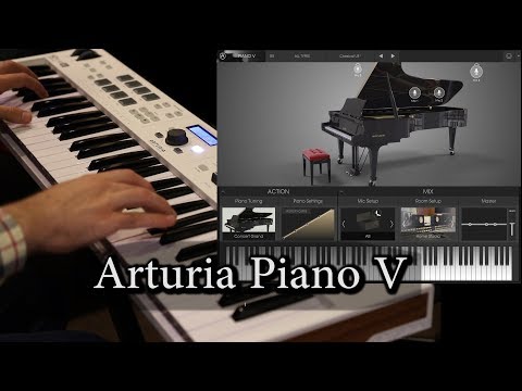 Arturia Piano V - KeyLab 61 Essential