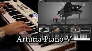 Arturia Piano V - KeyLab 61 Essential