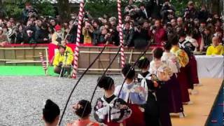 三十三間堂大的全国大会(通し矢)2012年 Japanese Long-range Archery 三十三間堂大的全国大会(通し矢)2012年 Japanese Long-range Archery