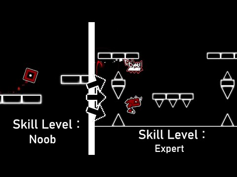 Geometry Dash but the level gets HARDER - KaiGuy Contest - Layout - WIP