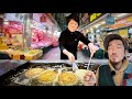 EXSTREAM STREET FOOD IN KOREA 🇰🇷 Busan Halal Food Mukbang