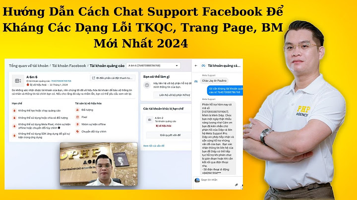 Hướng dẫn cách chat với support facebook người nước ngoài năm 2024