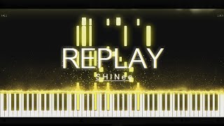 SHINee (샤이니) - Replay [ Soft Piano Cover ] - Shot ver.- screenshot 3
