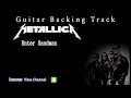 Metallica - Enter Sandman (Guitar Backing Track) w/Vocals