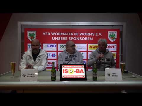 PK Wormatia Worms vs SpVgg Quierschied 3:1 (28.03.2024)