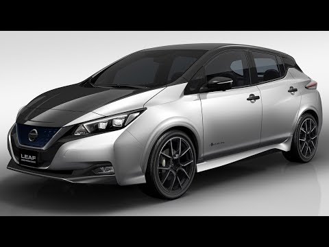 Nissan Leaf Grand Touring Concept Revealed For 2018 Tokyo Auto Salon