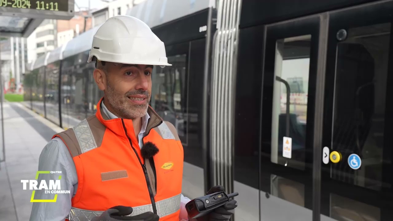 Tram en Commun Saison 7 - Episode 2 - Essais dynamiques en centre-ville