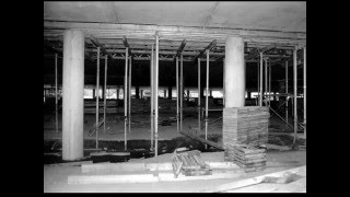 1990 - Bau des UCI Multiplex Kinos im Ruhrpark Einkaufszentrum Bochum 1990 - Bau des UCI Multiplex Kinos im Ruhrpark Einkaufszentrum Bochum