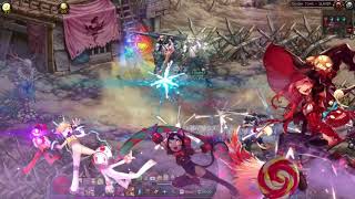 DFO Witch Gameplay: Border Town