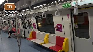 (Empty train) SMRT - KSF T251 (2037) (Springleaf » Lentor)
