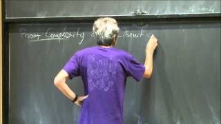 Proof complexity - an introduction - Avi Wigderson