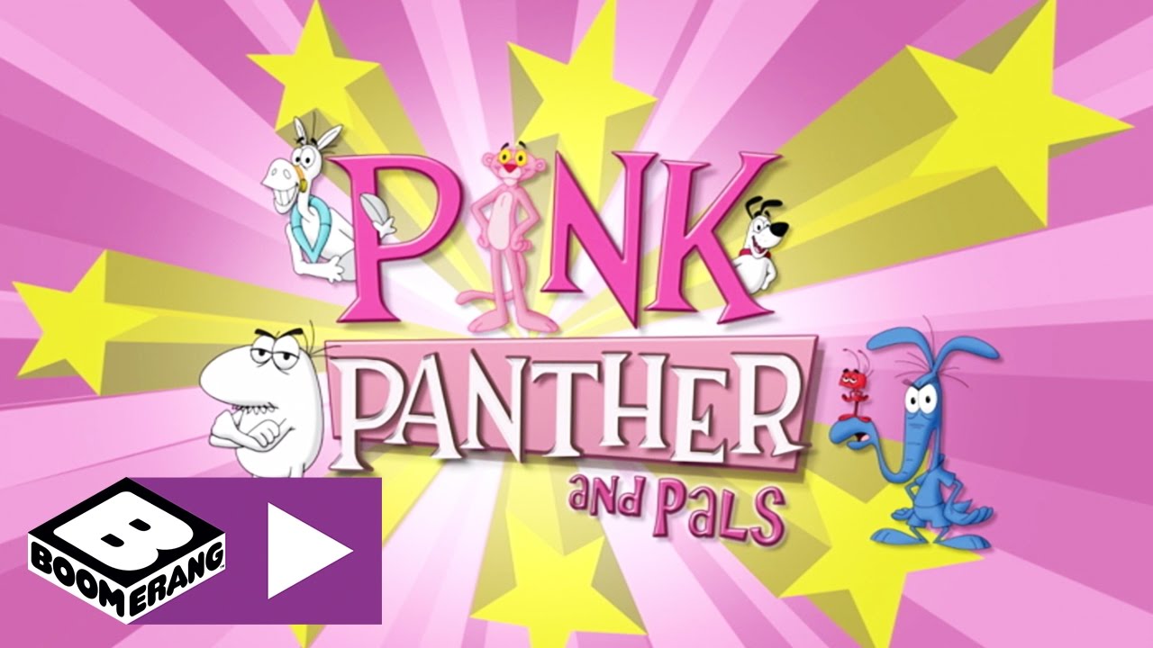 Rozowa Pantera I Przyjaciele Czolowka Boomerang Youtube