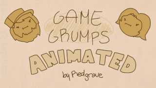 Game Grumps Animated - Jon can fly!