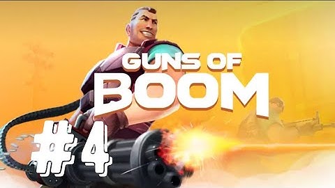 Guns of Boom #4 [Android/iOS] Gameplay ᴴᴰ | Samsung S8