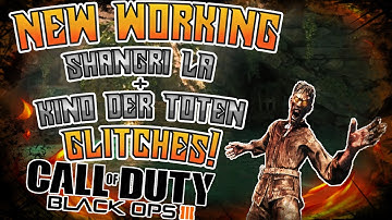 Black Ops 3 Zombie Chronicles Glitch: *After 1.24 Patch* Shangri La + Kino Der Toten Pile Up Glitch