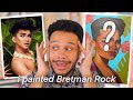 I PAINTED a portrait for a Famous MTV Star! | My literal IDOL!