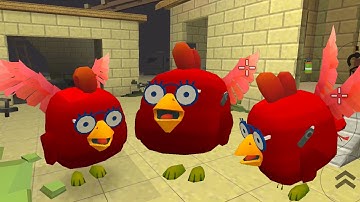 New Update Chicken Gun Game || Pro VS Hacker || Android GamePlay FHD