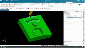 Nx cam #46 Các Bước Gia Công Chi Tiết Đơn Giản nx cam machining tips