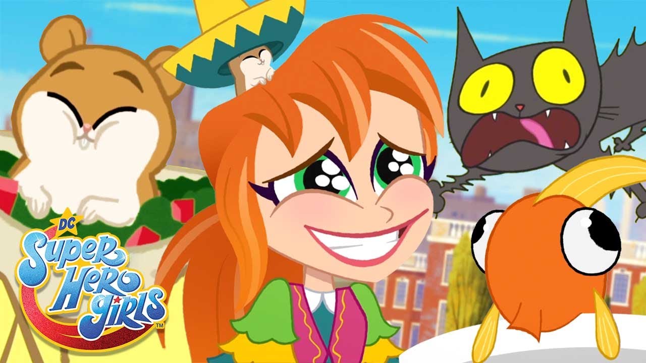 ⁣Acción Animal | DC Super Hero Girls en Español