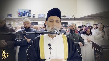 أول سورة الأحزاب بصوت حسن صالح