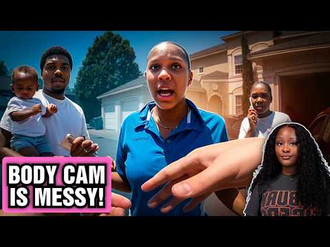 She Really Tried It: Messy Baby Mama Drama Ends in Handcuffs!