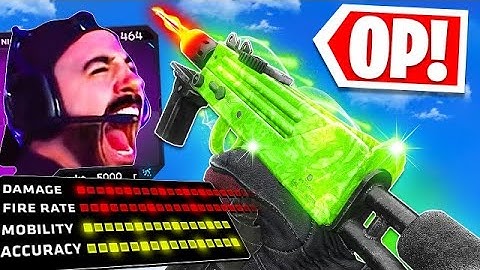 The MAC 10 is BACK! *NO RECOIL* 🤯 (Cold War Warzone)