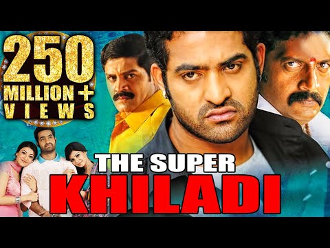 the-super-khiladi-(brindavanam)-telugu-hindi-dubbed-full-movie-|-jr-ntr,-kajal-aggarwal,-samantha