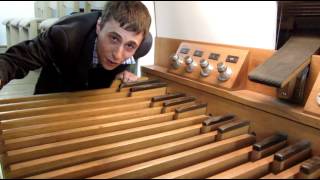 Pedalspiel Teil 1: Orgel spielen mit den Füßen - Hinführung zur Serie