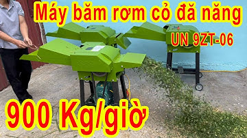 Máy băm rơm cỏ đa năng 9zt-06 | Năng suất cao 2023