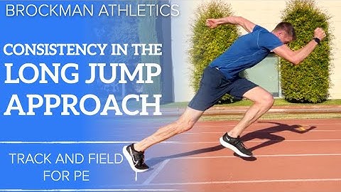Creating consistency in the long jump approach