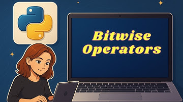 Bitwise operators in python | Beginner-Friendly Tutorial  |CodeCrunch |