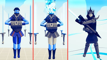 EVOLUTION of SWORDCASTER | TABS - Totally Accurate Battle Simulator