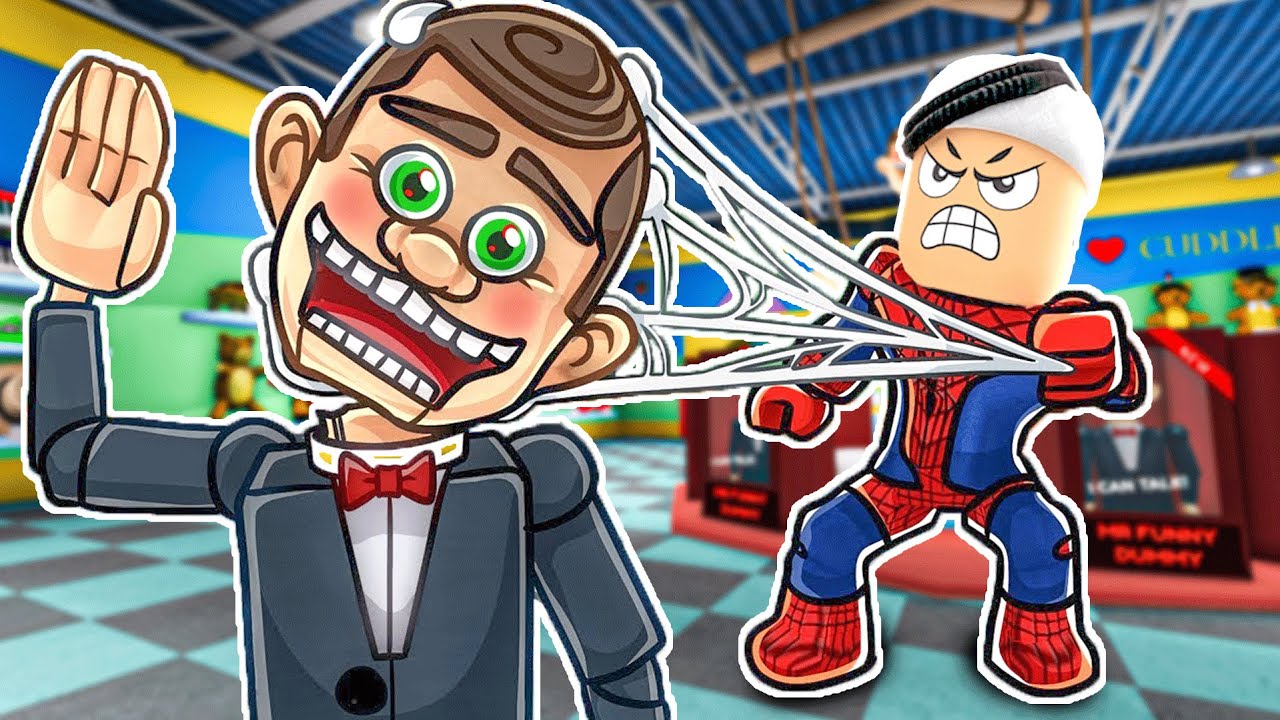 صرت سبايدر مان VS مستر فني!!😱😎🔥 _ روبلوكس