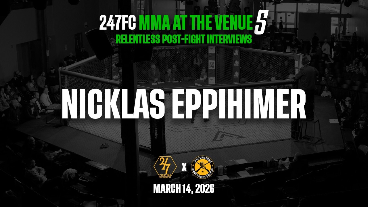 A Flawless Debut! Nicklas Eppihimer Gets the W at 247 MM ATV 5 | Relentless Post-Fight Interview A Flawless Debut! Nicklas Eppihimer Gets the W at 247 MM ATV 5 | Relentless Post-Fight Interview