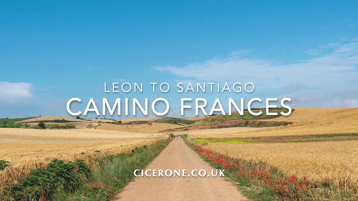 Walking the Camino Francs from Leon to Santiago de...