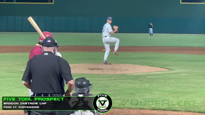 LHP signed to the University of Arizona dominating...
