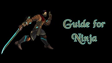 Guide for Ninja | DragonFable | The Jeff Gang