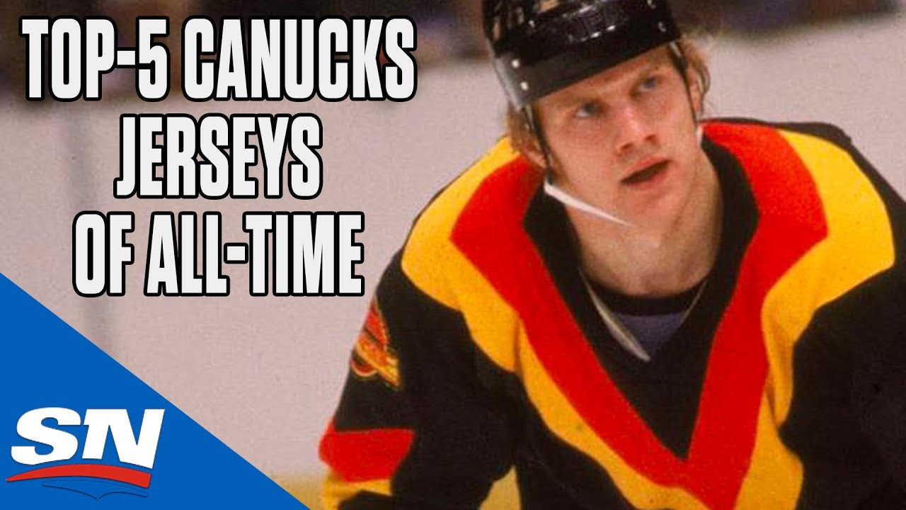 Top 5 Vancouver Canucks Jerseys in Franchise History