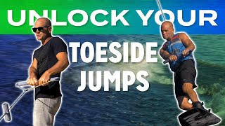 How to Unlock Your Toeside Jumps  Fundamentals Explained  Wakeboarding Instructional