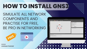 How to install GNS3 || Simulate and Practise Networking for Free using GNS3 || Installation Tutorial