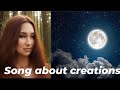 Song about creations "I chose to walk beneath the moonlit sky"
